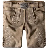 Stockerpoint Trachtenlederhose Girgl in schilf gespeckt | Gr.: 54