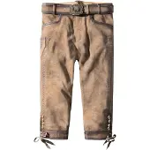 Stockerpoint Lederhose "Siggi 2" in havanna gespeckt | Gr.: 58