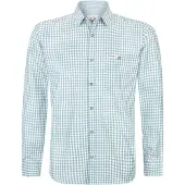 Stockerpoint Hemd "Campos 3" in petrol | Gr.: S