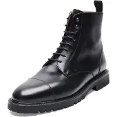 Henry Stevens Stiefel - Schnürboots Jones CDB3 - Gr. 41,5 (EU) - in Schwarz - für Damen