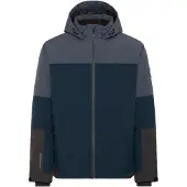 North Bend NBMoritz Herren Skijacke Winterjacke Snowboardjacke wasserdicht wasserfest W-PRO 10.000 Wassersäule 10.000 mm Kapuze Skipasstasche Reißverschlusstaschen