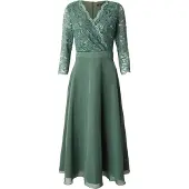 Swing Coctailkleid 5AE29100 Grün Regular Fit