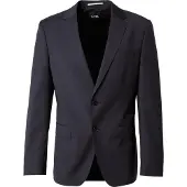 BOSS Slim-Fit Sakko aus Schurwolle Grösse 52