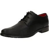 Bugatti Herren Business Halbschuh mit eleganter Linienführung, schwarz, 40 EU