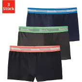 Bench Boxer in schwarz / grau / navy | Gr.: 170/176