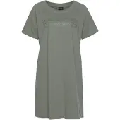 Kangaroos Bigshirt mit Slogan-Frontdruck
