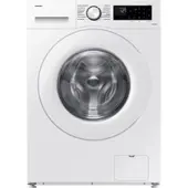 Samsung WW80CGC04ATEEG Frontlader-Waschmaschine, 8 kg Fassungsvermögen, 1400 U/min, Energieeffizienzklasse A, SmartThings WLAN-Konnektivität, Weiß