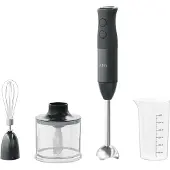 AEG Stabmixer Set HB4-1-6GG Deli 4 HB4-1-6GG Schwarz