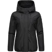Ragwear Winterjacke "Sunniva" mit Kapuze wasserdichte Winter Damen Jacke mit Teddyfell-Innenfutter