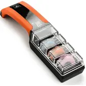 Yaxell 3 Stage Knife Sharpener 37222, Durchziehschärfer, Messerschärfer