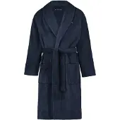 Tommy Hilfiger Bademantel Icon Bathrobe 2S87905539 Dunkelblau