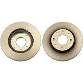 TRW Bremsscheibe DF6229 vorne, belüftet, 1 Stück