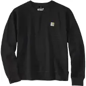 Carhartt Pullover French Terry Crewneck Damen Black-L