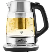 Eta TEE- Wasserkocher CRYSTELA PREMIUM ETA915390000, 1,5l, 2200W, stufenlose Temperatureinstellung, KEEP WARM Funktion