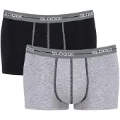 Sloggi Boxershorts "Boxershort Start Hipster C2P box 2er Pack"