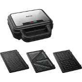Tefal Sw383d10 Ultracompact 3 In 1 Sandwichmaker