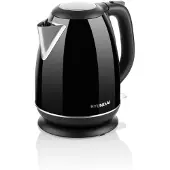 Eta Wasserkocher "VK302B", 1,7 l, 2200 W, Edelstahl, Doppelsicherheitssystem, transparenter Deckel