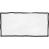vidaXL Transparente Plane mit Ösen 1x2 m Polyethylen