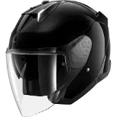 Shark Skwal I3 Jet Blank Schwarz BLK Größe S
