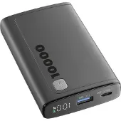 Cellularline Elite 10000, 10000 mAh, Lithium-Ion (Li-Ion), Power Delivery, Schwarz