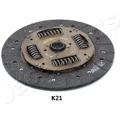 Japanparts DF-K21 Kupplungsscheibe 255mm für KIA BONGO Pritsche/Fahrgestell 23-Zähne