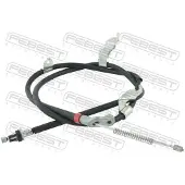 FEBEST Handbremsseil Seilzug Feststellbremse für NISSAN Qashqai / Qashqai +2 I (J10, NJ10) Hinten Links 0299-T31PCLH