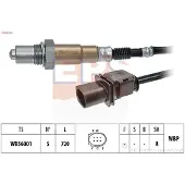 EPS Lambdasonde für VW SCIROCCO (137, 138) Beheizt Planarsonde Breitband-Lambda-Sonde 720mm 1.998.422