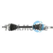 TrakMotive 30-0585 Antriebswelle Vorne Links passend für PEUGEOT 206 Schrägheck (2A/C) 206+ Schrägheck (2L, 2M) 206 SW (2E/K) 206 Kastenwagen