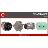 Casco Kompressor, Klimaanlage Brand New HQ CAC62002AS
