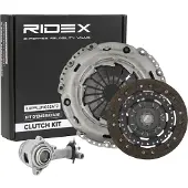 RIDEX Kupplungssatz Kupplung für FORD MONDEO III Kombi (BWY) 479C3048
