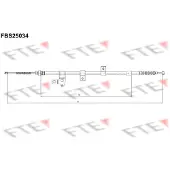 FTE Seilzug, Feststellbremse 9250623