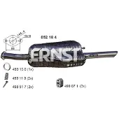 ERNST Endschalldämpfer 052184