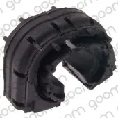 GOOM SS-0116 Lagerung Stabilisator Stabigummi Hinten für VW GOLF VI (5K1) Golf V Schrägheck (1K1) TOURAN (1T1, 1T2) TIGUAN (5N) Passat Variant (3C5)