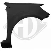 Diederichs Kotflügel [Hersteller-Nr. 4414007] für Renault