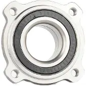 BSG Radlagersatz Hinten für BMW 5 Limousine (E39) Schrägkugellager 80mm 15-605-008