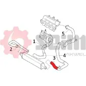Seim 981215 Turbo Ladeluftschlauch für FIAT GRANDE PUNTO (199) PUNTO EVO (199) PUNTO (199)