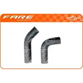 FARE Kühlerschlauch Wasserschlauch für OPEL Corsa C Schrägheck (X01) 9391