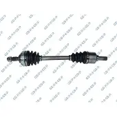 GSP 245007 Antriebswelle passend für PEUGEOT 406 (8B) 406 Coupe (8C) 406 Break (8E/F)