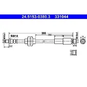 Ate Bremsschlauch 24.5153-0380.3 für Fiat Croma
