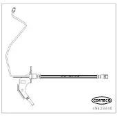CORTECO Bremsschlauch [Hersteller-Nr. 49429446] für Vauxhall, Opel