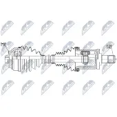 NTY NPW-BM-055 Antriebswelle Vorne Vorne Links für BMW X3 (F25) X4 (F26)