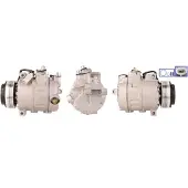 Lucas ACP209 Klimaanlage Klimakompressor PAG 46 R134a für OPEL ZAFIRA B (A05) Zafira A (T98) ZAFIRA B Van für VAUXHALL Zafira Mk II (B) (A05)
