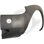 Diederichs Stoßfänger [Hersteller-Nr. 1460053] für Ford
