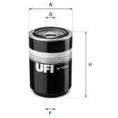 Ufi Kraftstofffilter 24.143.00
