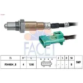 Facet Lambdasonde Made in Italy - OE Equivalent 1.998.222