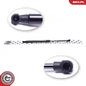 ESEN SKV 52SKV776 Gasfeder Heckklappendämpfer für FIAT Panda Schrägheck (312, 319) 405mm