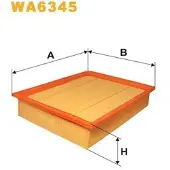 WIX FILTERS Luftfilter WA6345
