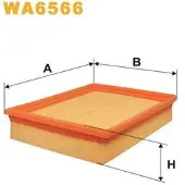 WIX FILTERS Luftfilter WA6566