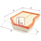 Sofima Luftfilter S 3C35 A