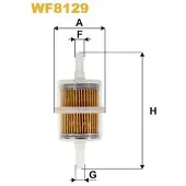WIX FILTERS Kraftstofffilter WF8129